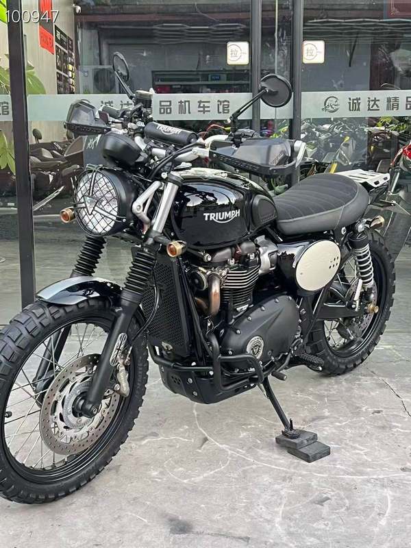 二手凯旋Scrambler 900