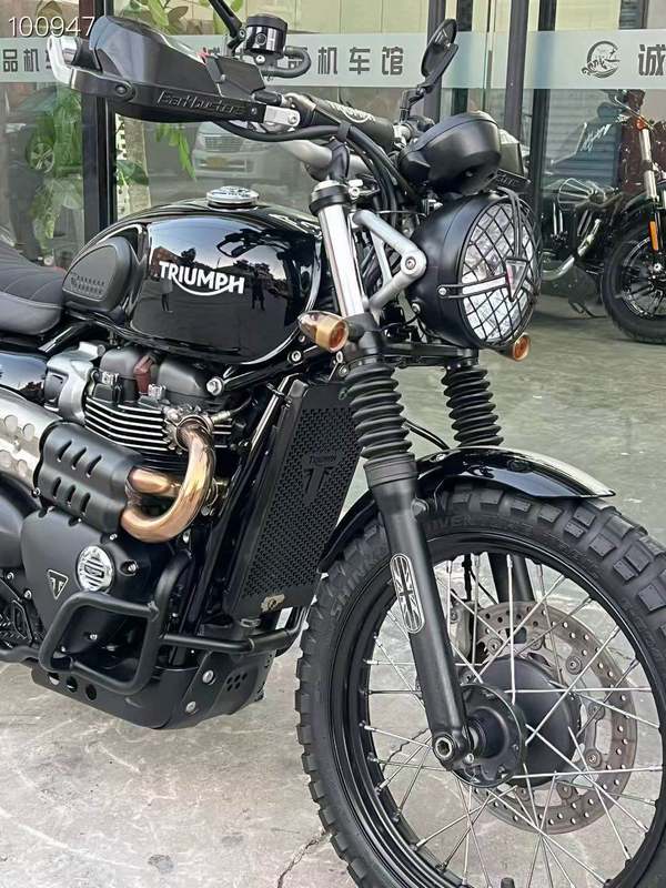 二手凯旋Scrambler 900