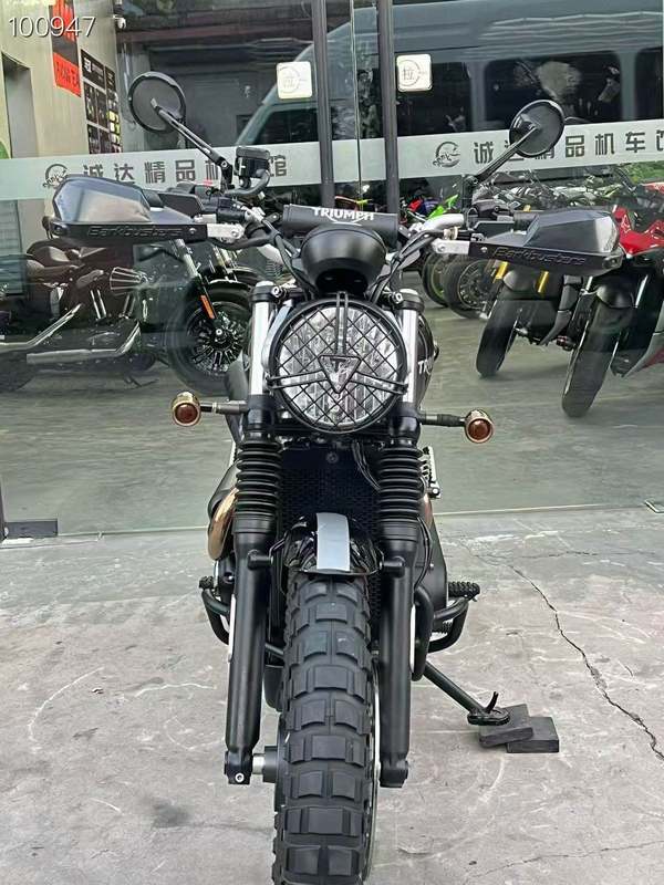 二手凯旋Scrambler 900