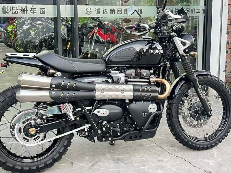 二手凯旋Scrambler 900