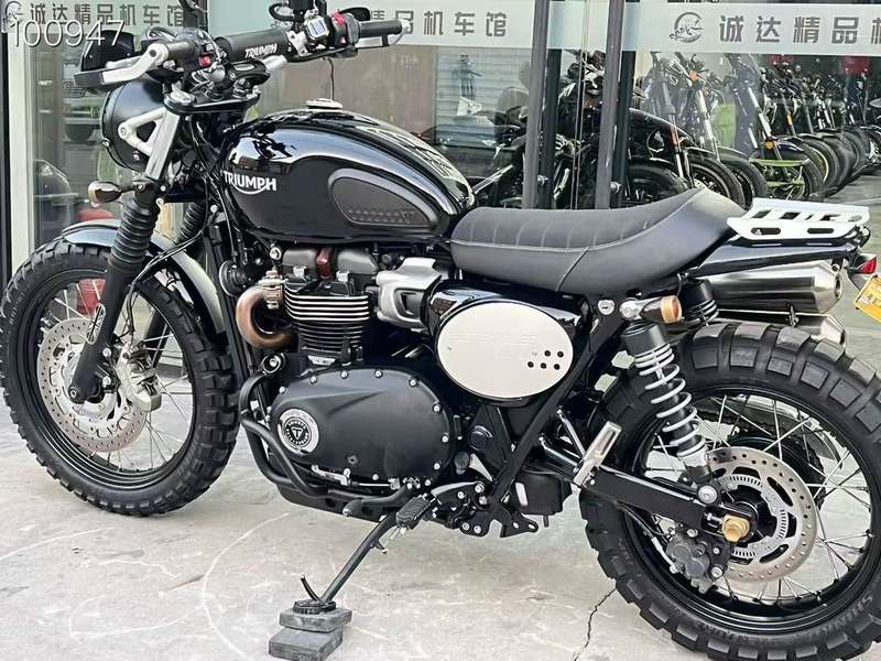 二手凯旋Scrambler 900