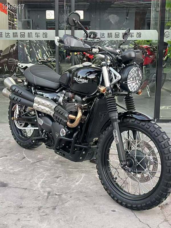 二手凯旋Scrambler 900