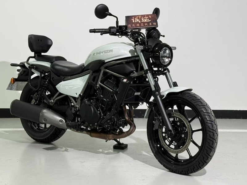 二手川崎Eliminator 500