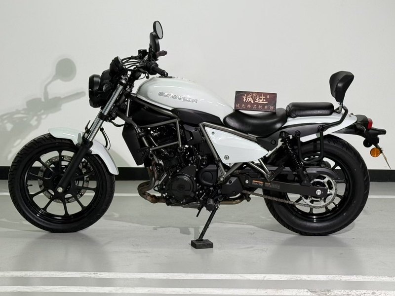 二手川崎Eliminator 500