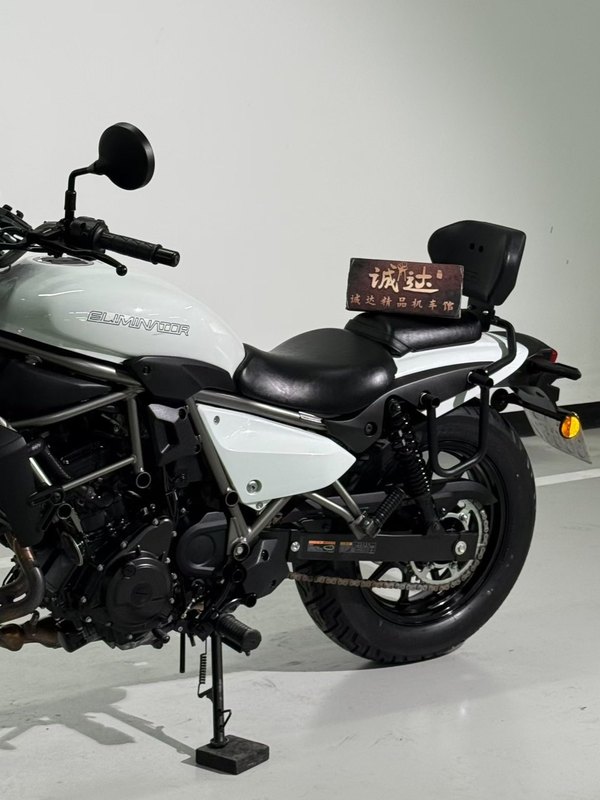 二手川崎Eliminator 500