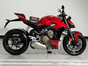 二手杜卡迪Street Fighter V4