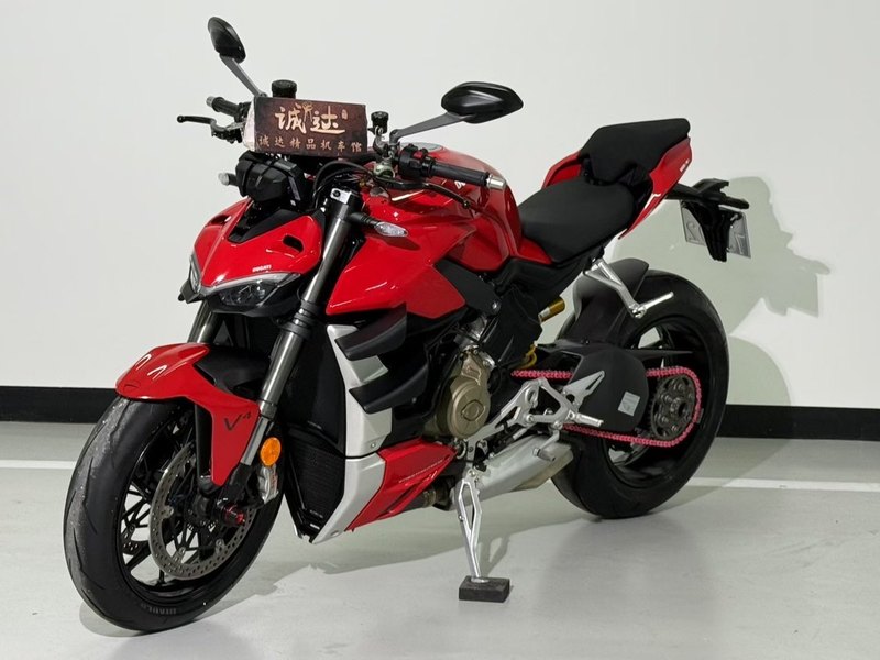 二手杜卡迪Street Fighter V4