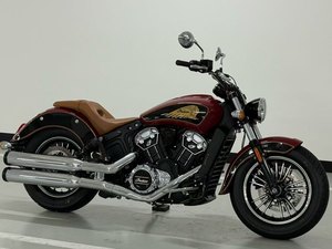 二手印第安侦察兵 Scout 