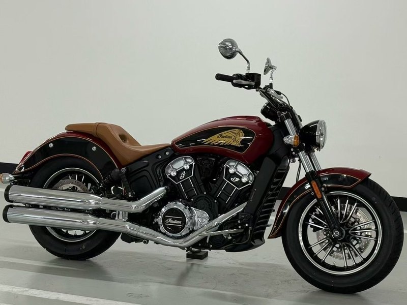 二手印第安侦察兵 Scout 