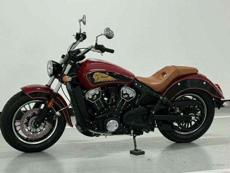 二手印第安侦察兵 Scout 