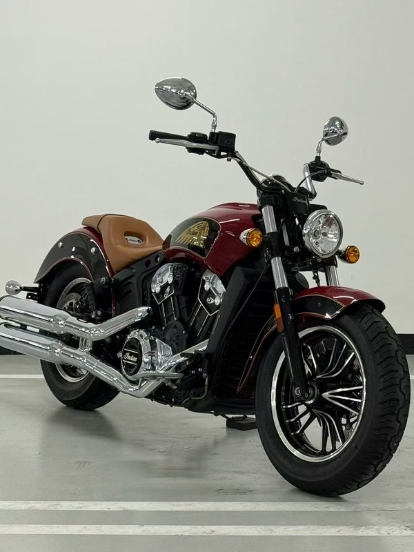 二手印第安侦察兵 Scout 