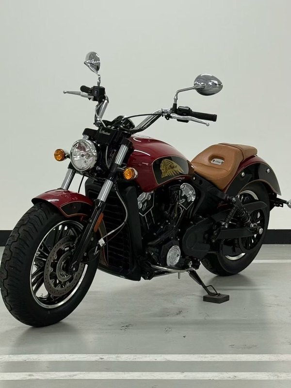 二手印第安侦察兵 Scout 