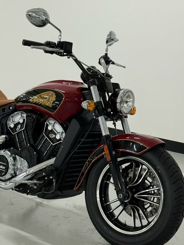 二手印第安侦察兵 Scout 