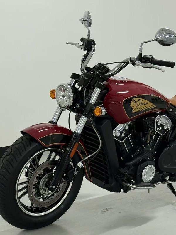 二手印第安侦察兵 Scout 