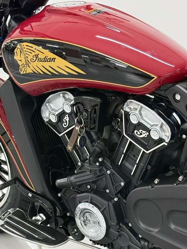 二手印第安侦察兵 Scout 