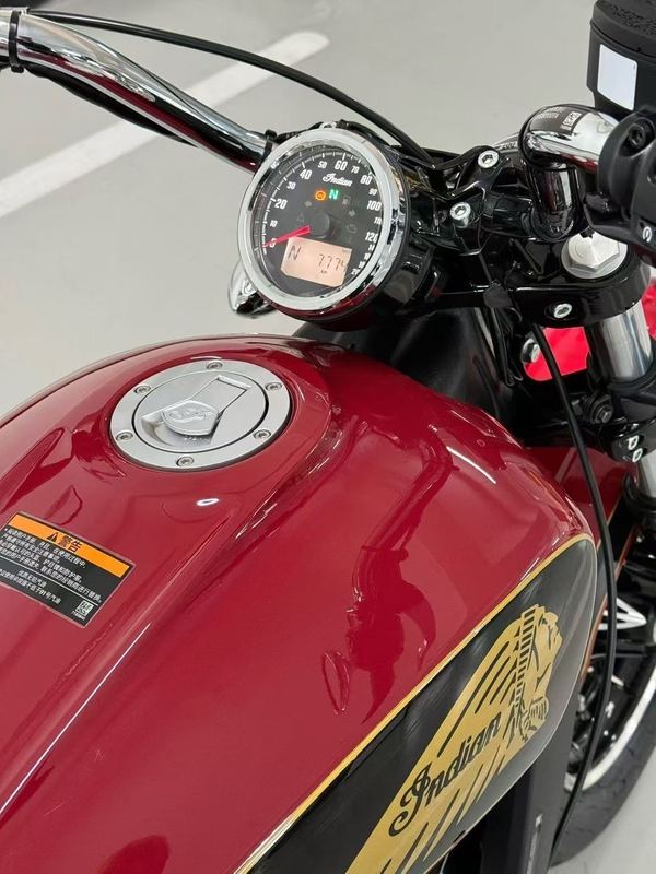 二手印第安侦察兵 Scout 