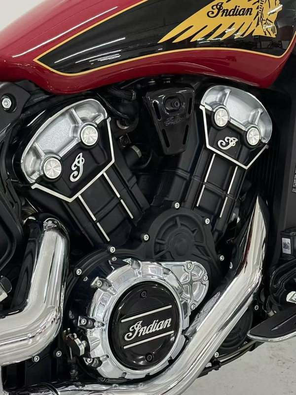 二手印第安侦察兵 Scout 