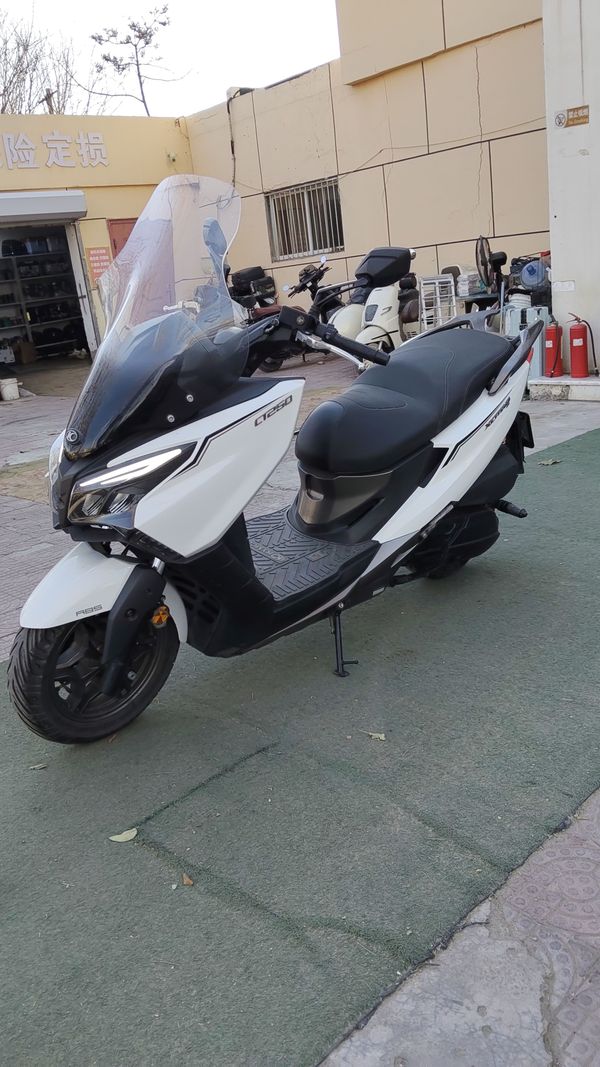 二手光阳赛艇 CT250