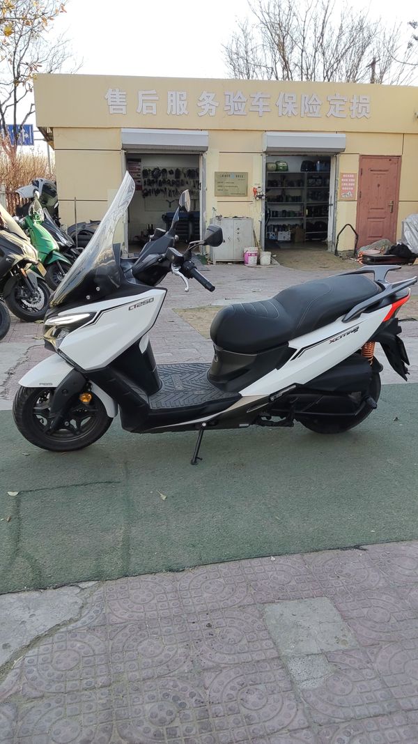 二手光阳赛艇 CT250