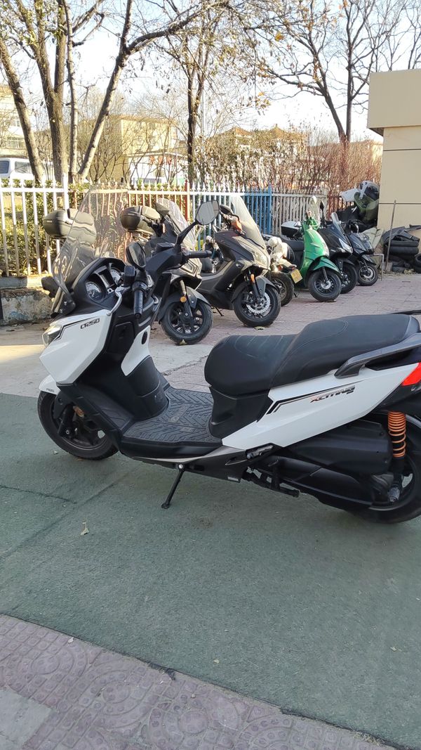 二手光阳赛艇 CT250