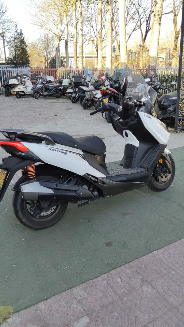 二手光阳赛艇 CT250