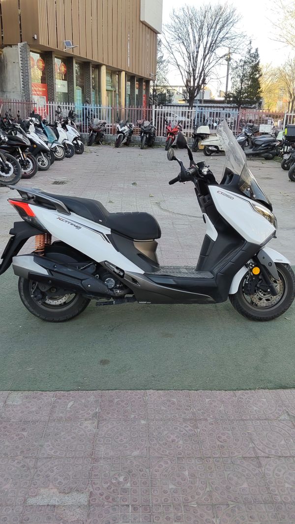 二手光阳赛艇 CT250