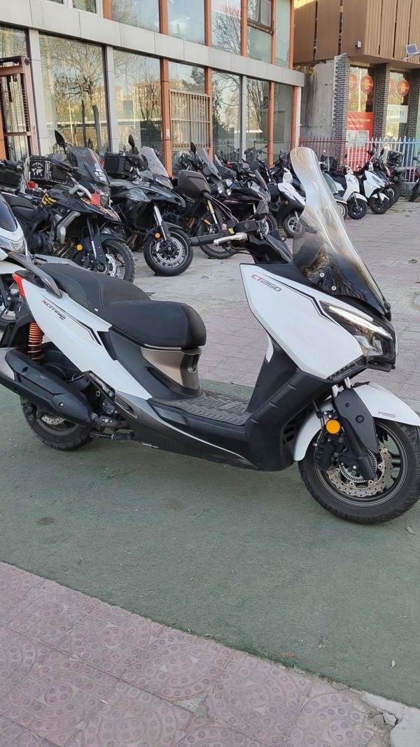 二手光阳赛艇 CT250