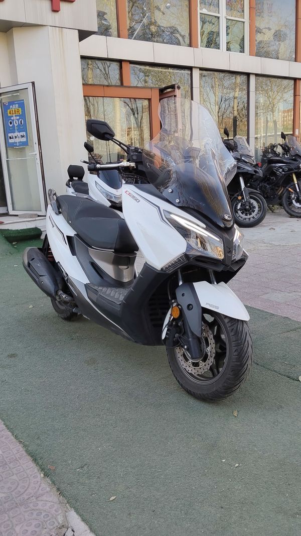 二手光阳赛艇 CT250