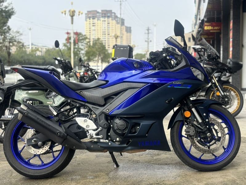 二手雅马哈YZF-R3