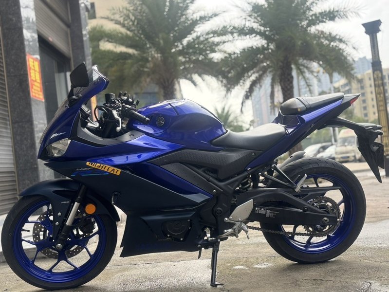 二手雅马哈YZF-R3