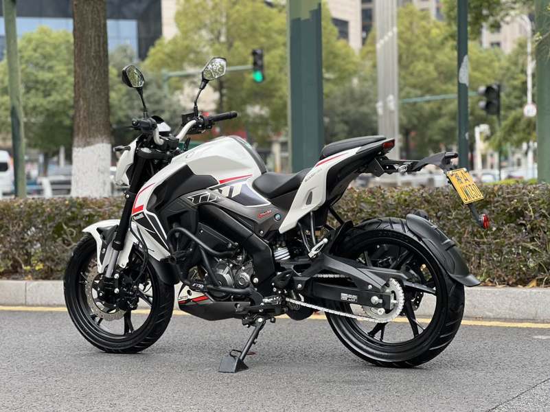 二手贝纳利小迅龙 BN150S