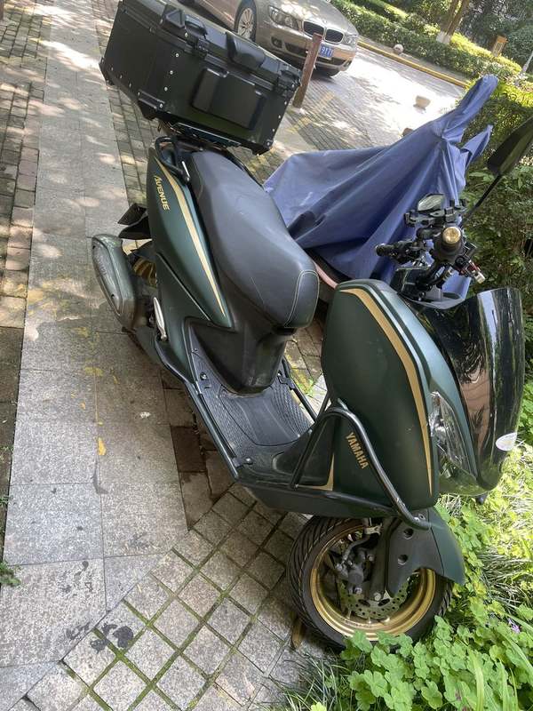 二手建设雅马哈巡鹰125