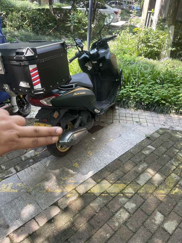 二手建设雅马哈巡鹰125