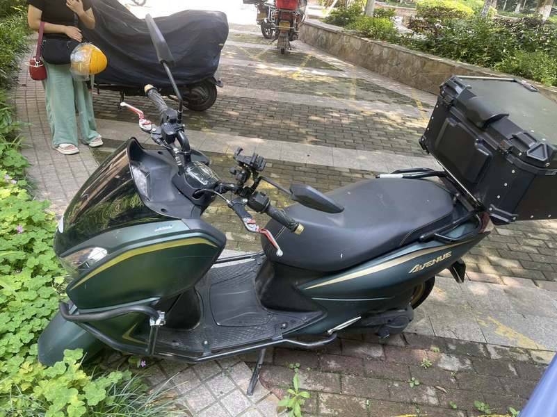 二手建设雅马哈巡鹰125