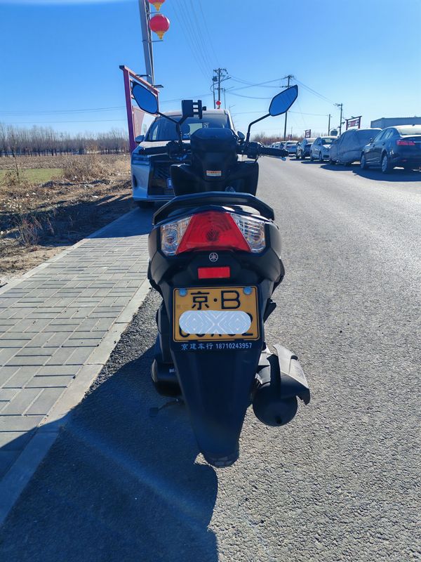 二手建设雅马哈福颖125