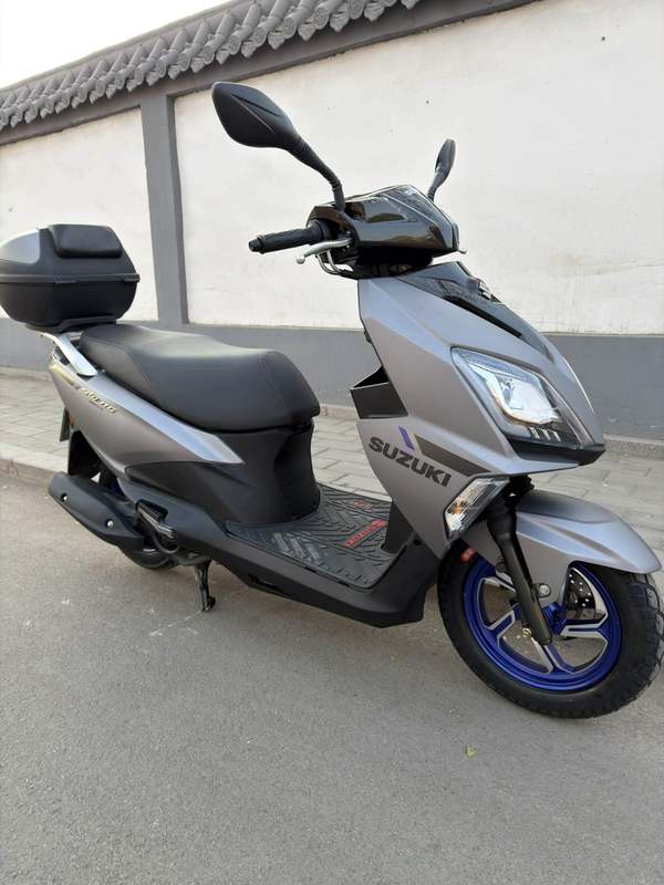 二手济南铃木UY125