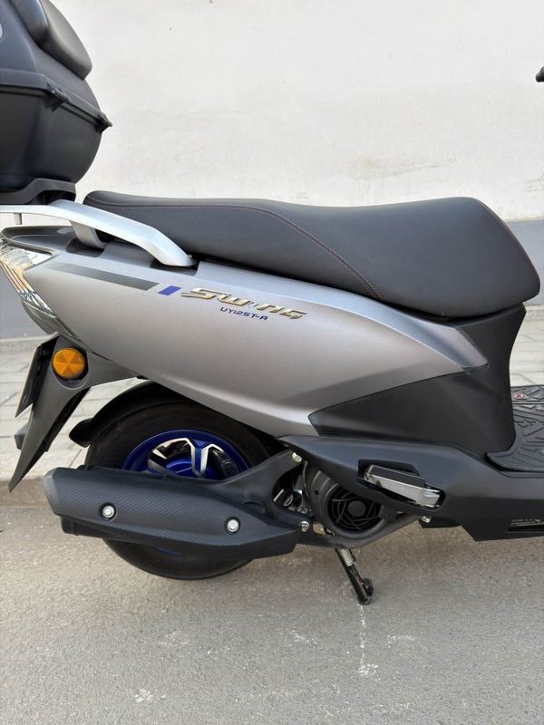 二手济南铃木UY125