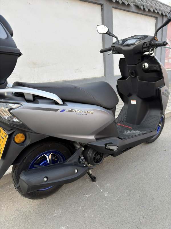 二手济南铃木UY125