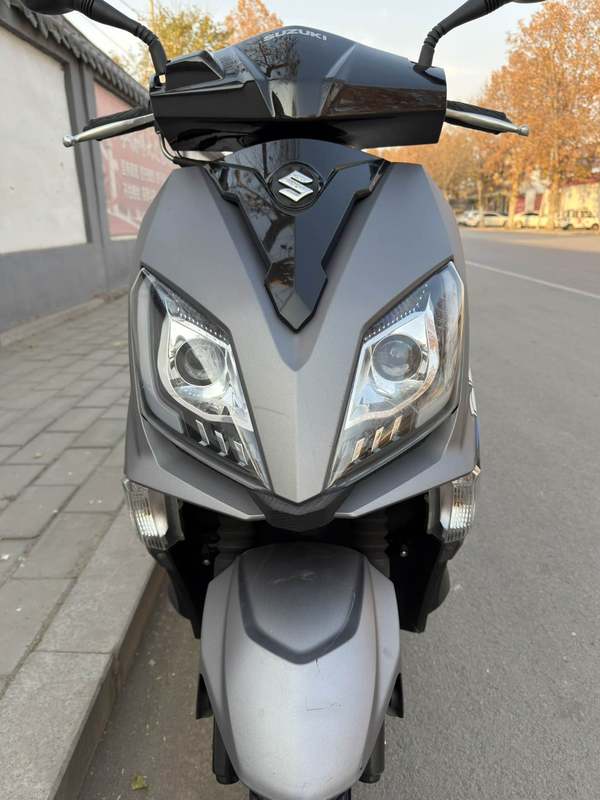 二手济南铃木UY125