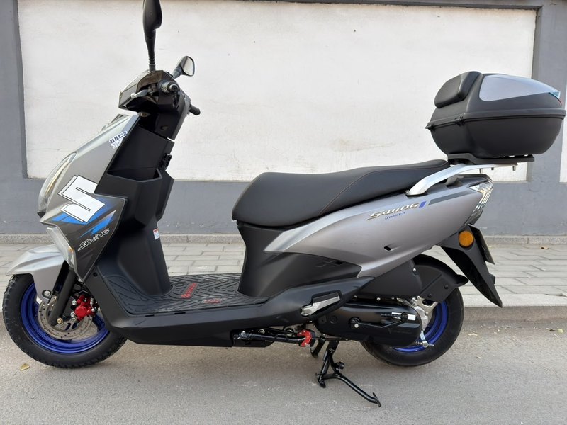 二手济南铃木UY125