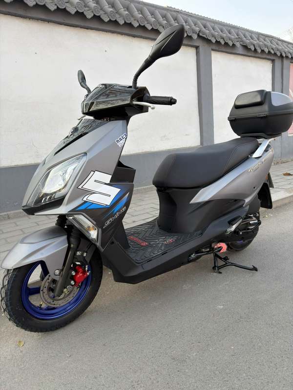 二手济南铃木UY125