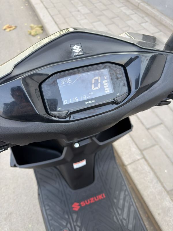 二手济南铃木UY125