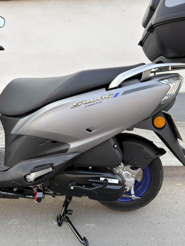 二手济南铃木UY125