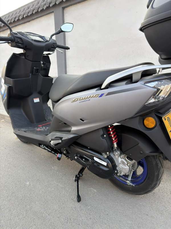 二手济南铃木UY125