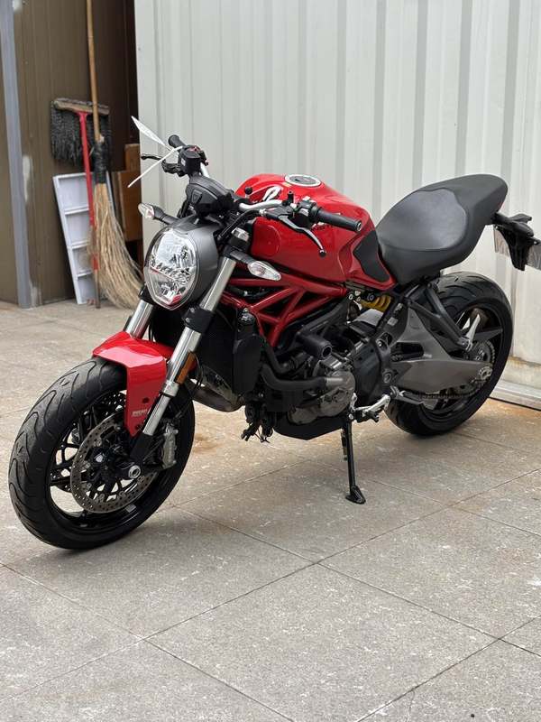 二手杜卡迪Monster 821