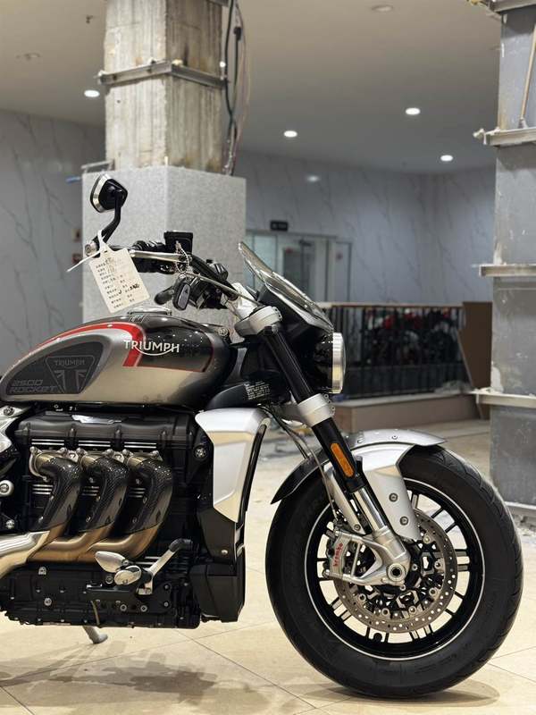 二手凯旋Rocket 3