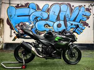 二手川崎Ninja 400