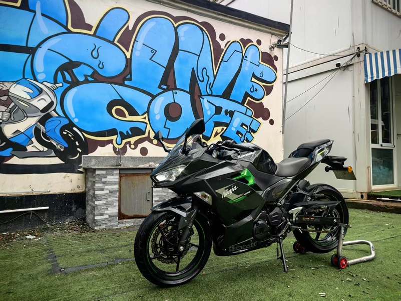 二手川崎Ninja 400