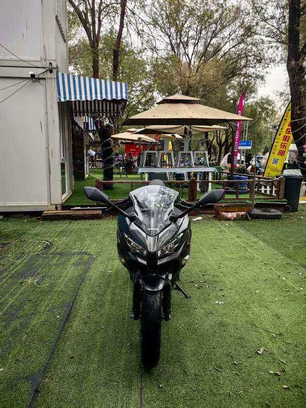 二手川崎Ninja 400