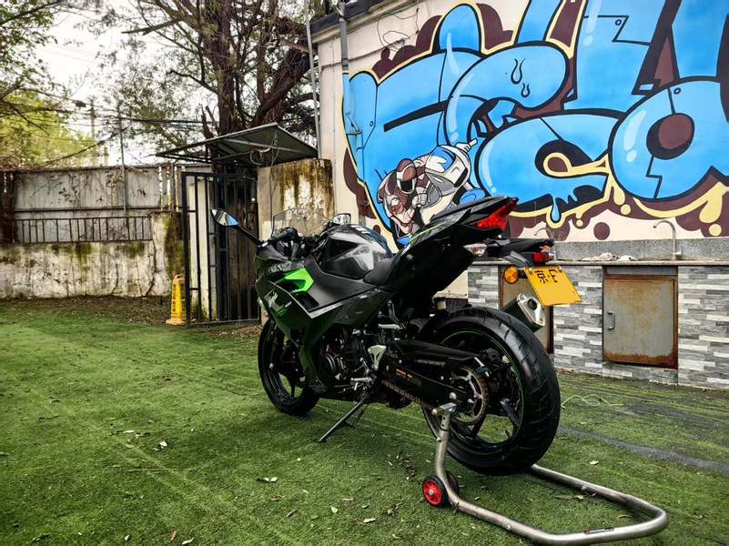 二手川崎Ninja 400